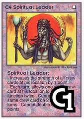 Spiritual Leader C4